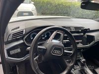 Usata Audi Q3 Sportback S-Line 150 CV (110 kW) 2021 Bianco SUV