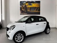 Usata Smart ForFour 71 CV (52 kW) 2018 Bianco Utilitaria