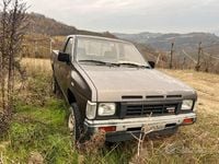 Usata Nissan King 72 CV (52 kW) 1990 Grigio Pick-up