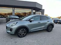 Usata Ford Puma Titanium S 120 CV (88 kW) 2020 Argento SUV