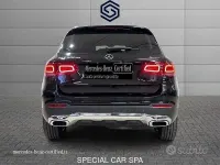 Usata Mercedes GLC300 194 CV (142 kW) 2022 Nero SUV