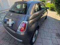 Usata Fiat 500 Lounge 69 CV (50 kW) 2012 Grigio Utilitaria