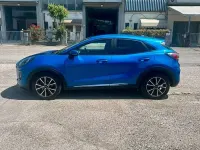 Usata Ford Puma Titanium 125 CV (91 kW) 2020 Blu SUV