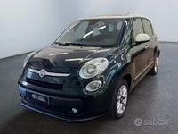 Usata Fiat 500L Lounge 95 CV (69 kW) 2018 Verde Monovolume