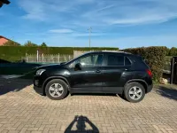 Usata Chevrolet Trax 115 CV (84 kW) 2014 Nero SUV