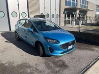 Usata Ford Fiesta Titanium 125 CV (91 kW) 2022 Boundless blue Berlina
