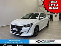 Usata Peugeot 208 Allure 75 CV (55 kW) 2021 Bianco Utilitaria
