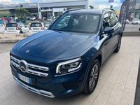 Usata Mercedes GLB200 150 CV (110 kW) 2021 Blue denim ; SUV