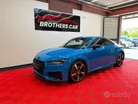 Usata Audi TT 245 CV (180 kW) 2021 Blu Coupé