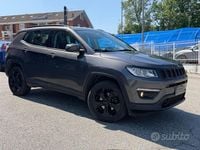 Usata Jeep Compass Night Eagle 140 CV (102 kW) 2019 Nero SUV