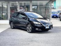 Usata Nissan Leaf N-Connecta 160 kW (218 CV) 2022 Nero Utilitaria
