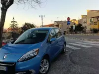 Usata Renault Scénic III 110 CV (80 kW) 2013 Blu Monovolume