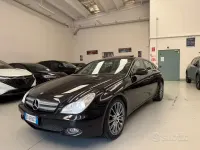 Usata Mercedes CLS320 Chrome 224 CV (164 kW) 2008 Nero metallizzato Coupé