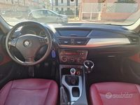 Usata BMW X1 143 CV (105 kW) 2012 Bianco SUV