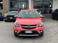 Usata Opel Karl Innovation 75 CV (55 kW) 2017 Viola Utilitaria