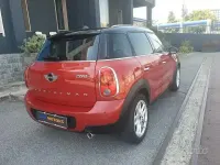 Usata Mini Cooper D Countryman 111 CV (81 kW) 2015 Rosso SUV