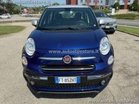 Usata Fiat 500L Mirror 95 CV (69 kW) 2018 Blu metallizzato Monovolume