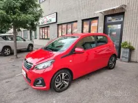 Usata Peugeot 108 Allure 72 CV (52 kW) 2021 Rosso fiamma metallizzato Berlina