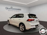Usata VW Golf VIII GTE 150 CV (110 kW) 2022 Bianco Berlina