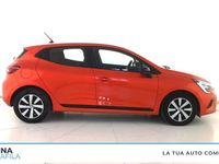 Usata Renault Clio V Equilibre 101 CV (74 kW) 2023 Arancione Berlina