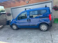 Usata Peugeot Bipper Family 75 CV (55 kW) 2013 Blu Monovolume