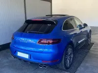 Usata Porsche Macan Turbo 400 CV (294 kW) 2015 Bluazzurro SUV