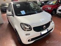 Usata Smart ForFour Passion 71 CV (52 kW) 2018 Bianco Utilitaria