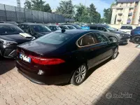 Usata Jaguar XF Pure 179 CV (131 kW) 2019 Nero Berlina