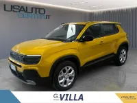 Usata Jeep Avenger Altitude 100 CV (73 kW) 2024 Giallo SUV