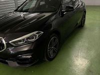 Usata BMW 118 Sport Line 136 CV (100 kW) 2020 Nero Utilitaria
