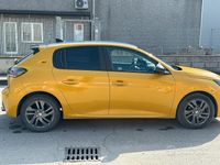 Usata Peugeot 208 Active 75 CV (55 kW) 2021 Giallo Utilitaria