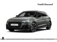 Usata Audi A1 Sportback Comfort 116 CV (85 kW) 2025 Grigio chronos metallizzato nero mito me Utilitaria