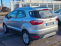 Usata Ford Ecosport Titanium S 95 CV (69 kW) 2017 Bianco SUV