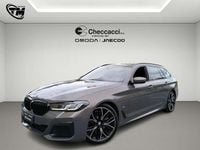 Usata BMW 520 M Sport 190 CV (139 kW) 2021 Grigio Station wagon