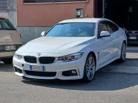 Usata BMW 430 Gran Coupé M Sport 258 CV (189 kW) 2014 Bianco Coupé