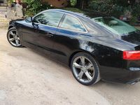 Usata Audi A5 245 CV (180 kW) 2008 Nero Coupé