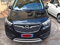 Usata Opel Crossland X 102 CV (75 kW) 2019 Nero SUV