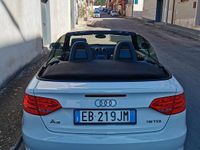 Usata Audi A3 Cabriolet 2010 Bianco Cabrio