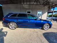 Usata Audi A4 S-Line 204 CV (150 kW) 2024 Blu Station wagon