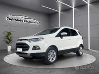 Usata Ford Ecosport Titanium 95 CV (69 kW) 2017 Bianco SUV