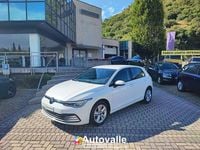 Usata VW Golf VIII Life 116 CV (85 kW) 2022 Bianco Berlina