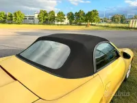 Usata Porsche Boxster 204 CV (150 kW) 1997 Giallo Cabrio