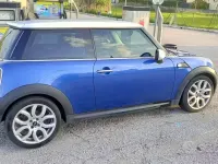 Usata Mini Cooper D Pepper 109 CV (80 kW) 2009 Blu Utilitaria