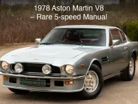 Usata Aston Martin V8 315 CV (231 kW) 1970 Argento Coupé