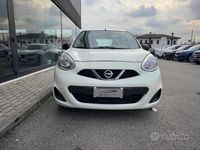 Usata Nissan Micra Acenta 80 CV (58 kW) 2016 Bianco Utilitaria