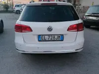 Usata VW Passat 150 CV (110 kW) 2014 Bianco Station wagon