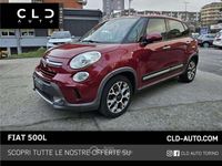 Usata Fiat 500L Trekking 85 CV (62 kW) 2014 Bordeaux Monovolume