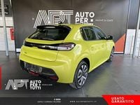 Usata Peugeot 208 Active 101 CV (74 kW) 2024 Giallo Utilitaria
