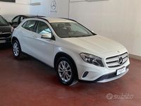 Usata Mercedes GLA180 109 CV (80 kW) 2016 Bianco SUV