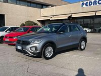 Usado VW T-Roc Life 116 CV (85 kW) 2025 Negro SUV